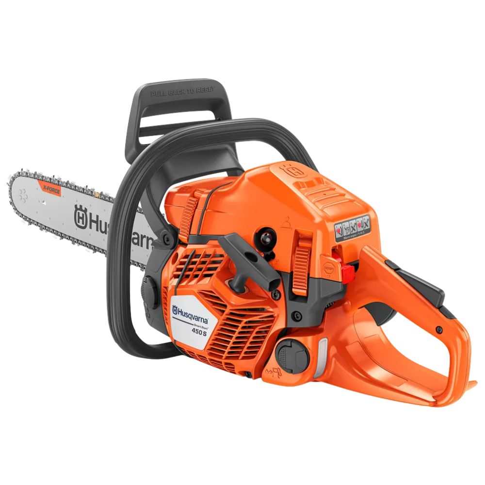 TRONCONNEUSE HUSQVARNA 450X 38 CM-2